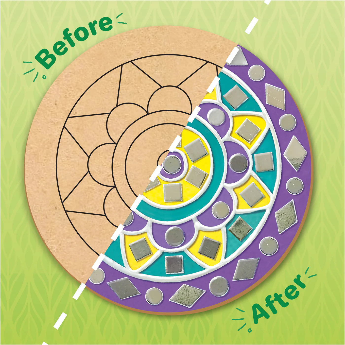 Imagi Make DIY Lippan Art Kit