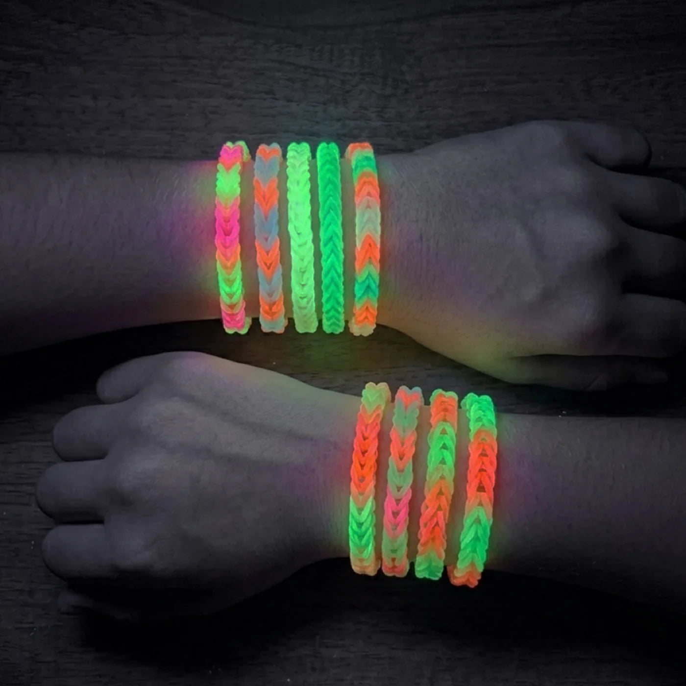 Imagi Make Rainbow Loom Glow In The Dark Kit
