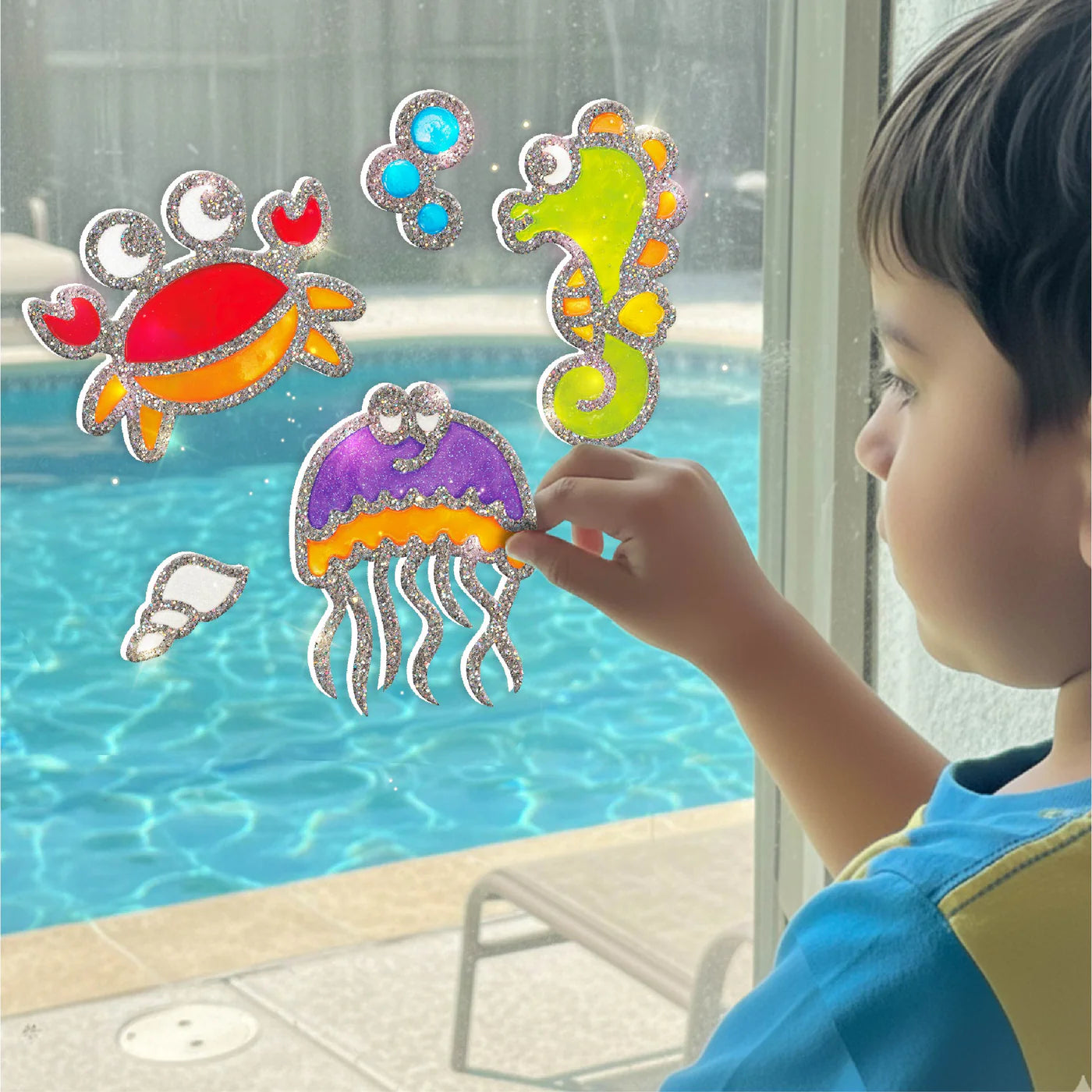 Imagi Make DIY Jelly Stickers Ocean