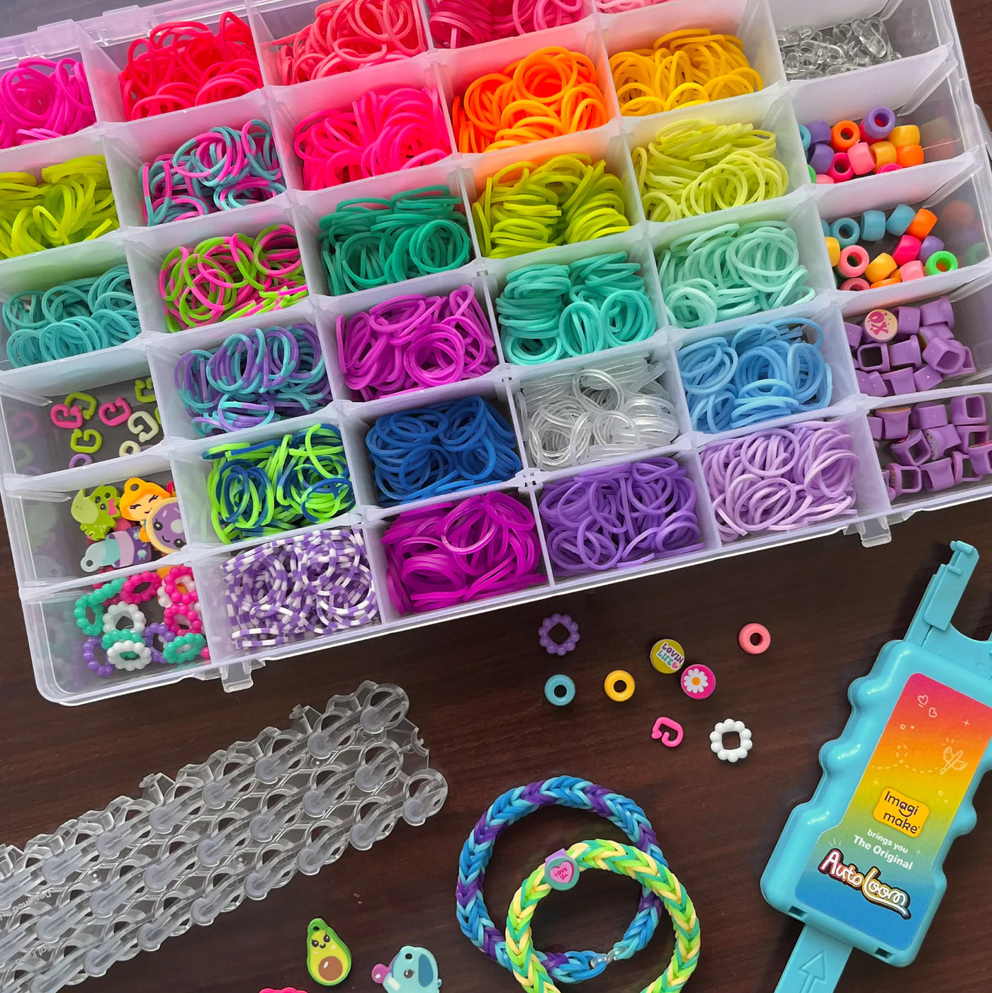 Imagi Make Rainbow Loom Ultimate Mega Combo