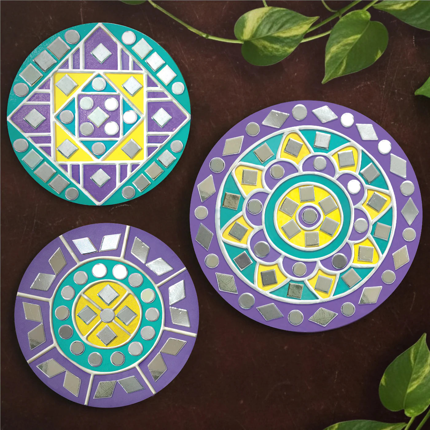 Imagi Make DIY Lippan Art Kit