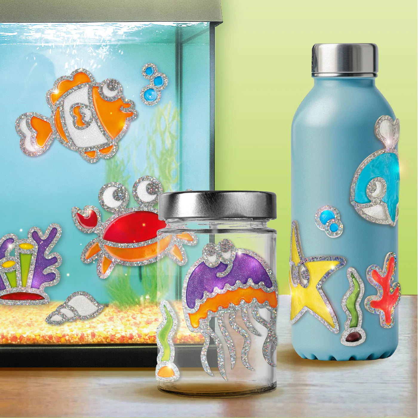 Imagi Make DIY Jelly Stickers Ocean