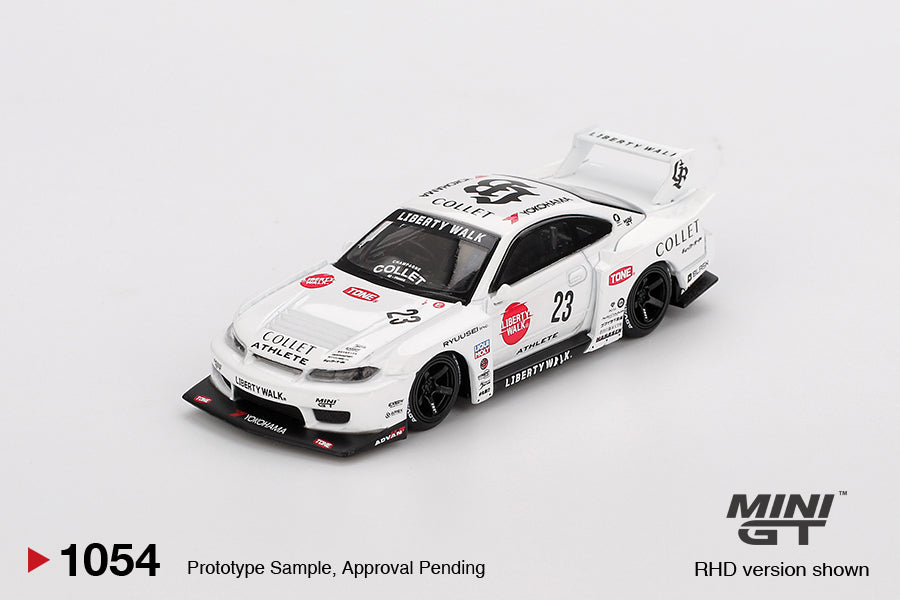 Mini GT Nissan S15 SILVIA LB-Super Silhouette