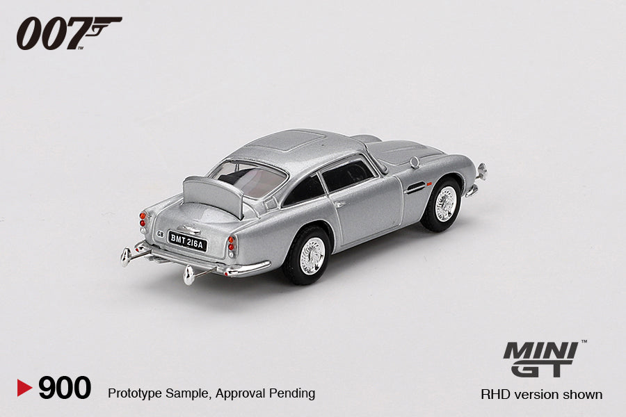 Mini GT Aston Martin DB5 James Bond Edition "Goldfinger" Japanese Edition Blister Pack