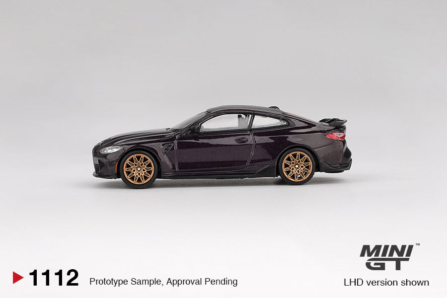 Mini GT BMW M4 M-Performance [ With Box Protector ]