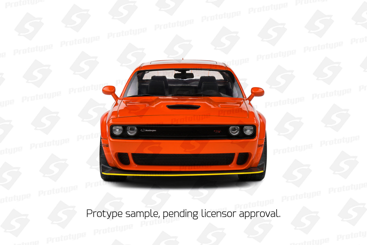 Solido 1:18 Dodge Challenger R/T Scat Pack Widebody - Hazzard Tribute - 2023