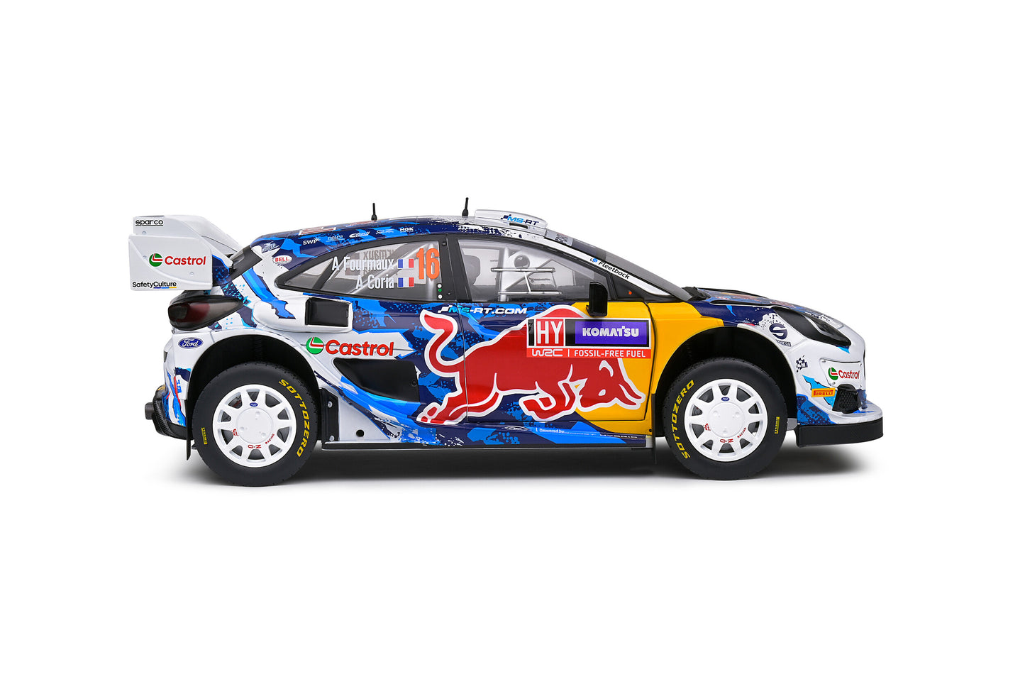 Solido 1:18 Ford Puma Rally1 Hybrid Rally Sweden 2024