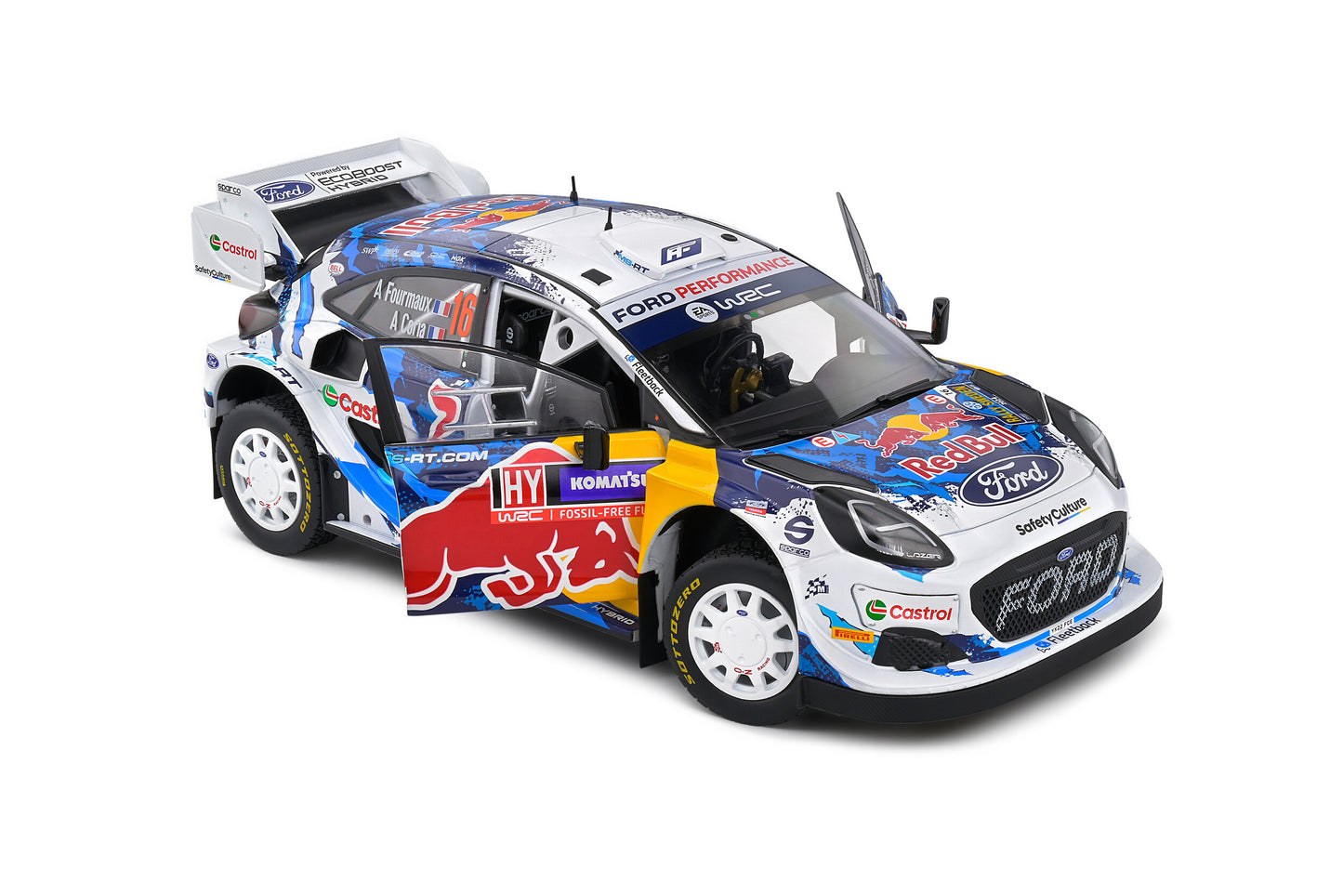 Solido 1:18 Ford Puma Rally1 Hybrid Rally Sweden 2024