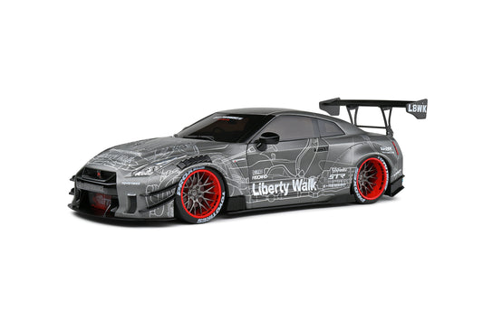 Solido 1:18 Nissan GT-R (R35) With LBWK Body Kit Type 2.0
