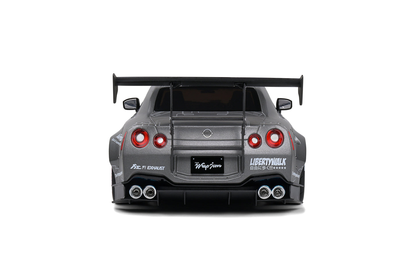 Solido 1:18 Nissan GT-R (R35) With LBWK Body Kit Type 2.0