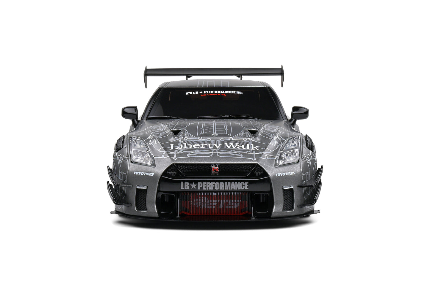 Solido 1:18 Nissan GT-R (R35) With LBWK Body Kit Type 2.0