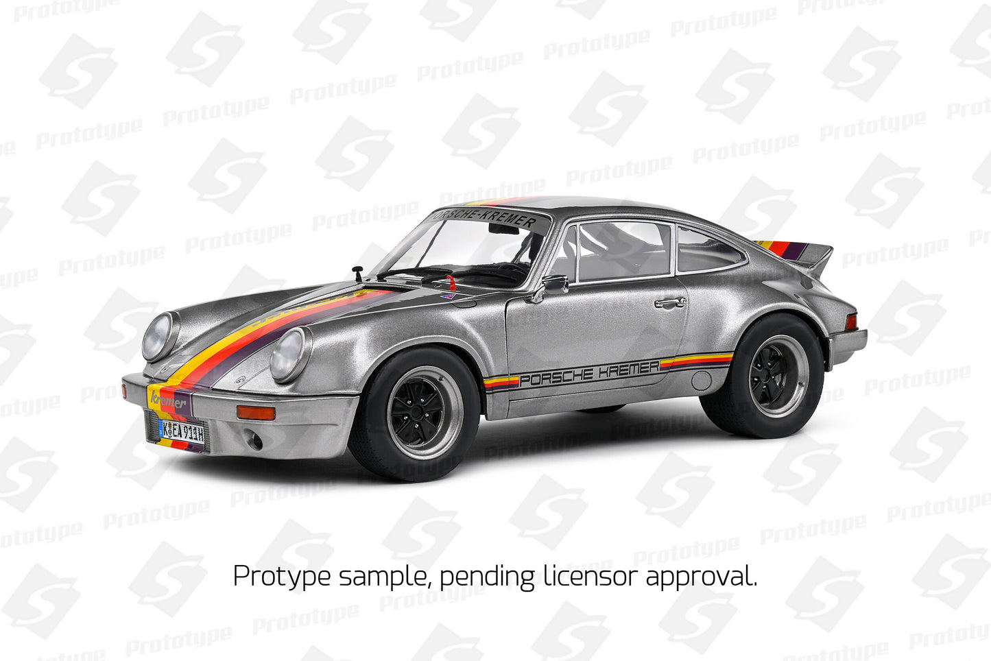 Solido 1:18 Porsche 911 RSR - Kremer Design - 1973