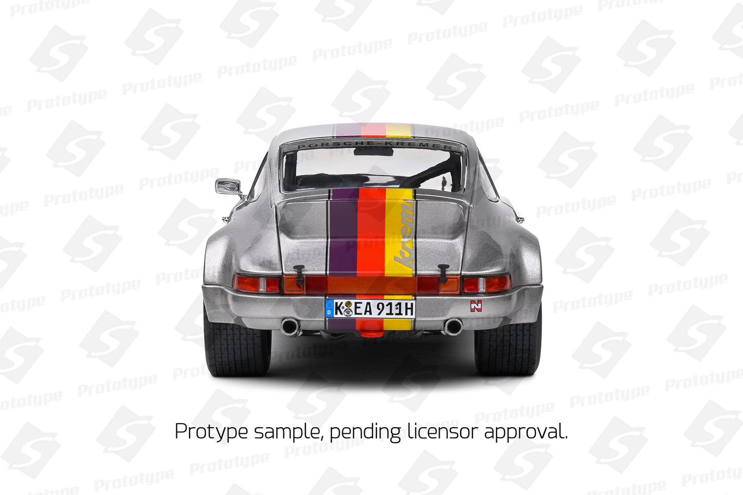 Solido 1:18 Porsche 911 RSR - Kremer Design - 1973