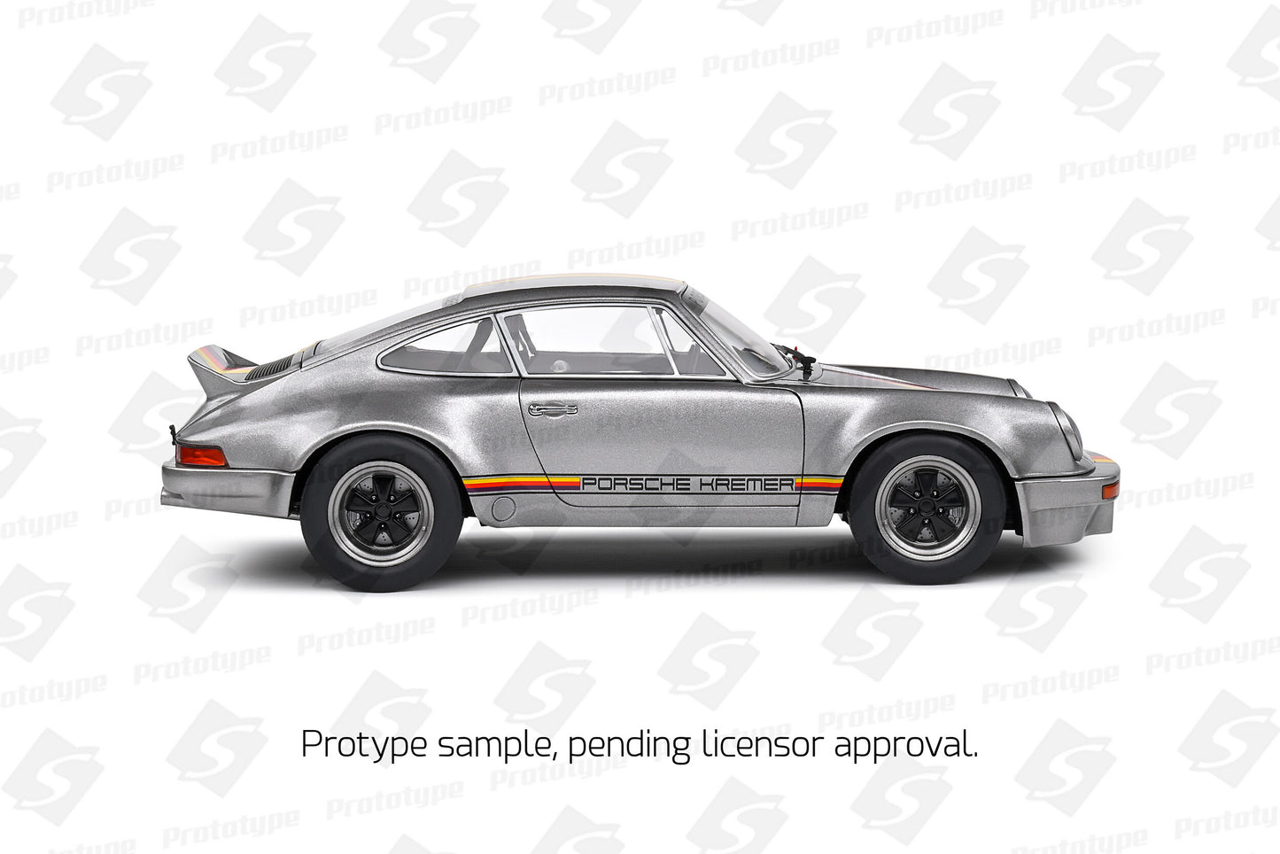 Solido 1:18 Porsche 911 RSR - Kremer Design - 1973