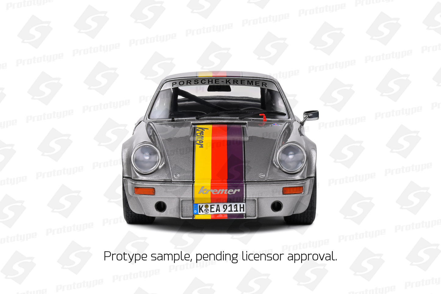 Solido 1:18 Porsche 911 RSR - Kremer Design - 1973