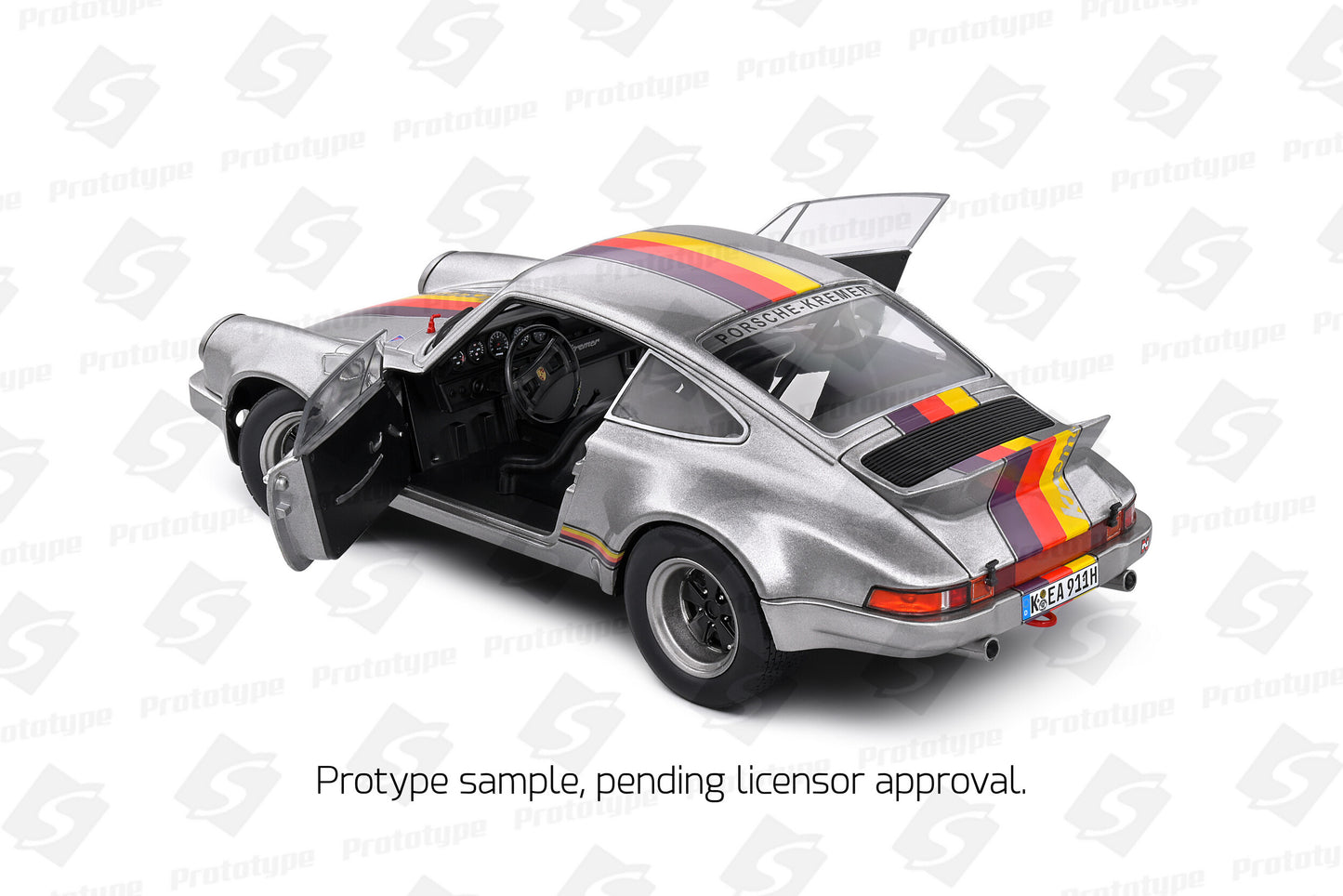 Solido 1:18 Porsche 911 RSR - Kremer Design - 1973