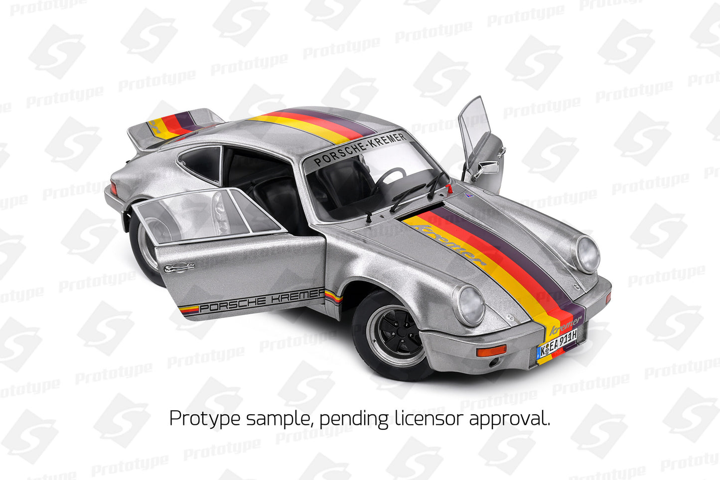 Solido 1:18 Porsche 911 RSR - Kremer Design - 1973