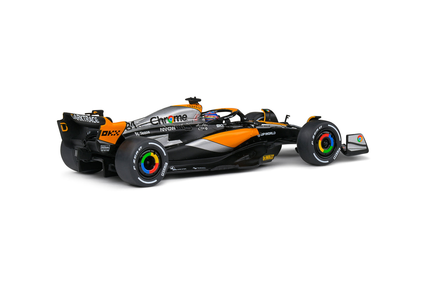 Solido 1/18 McLaren F1 Team MCL60 Great Britain GP #81 Oscar Piastri