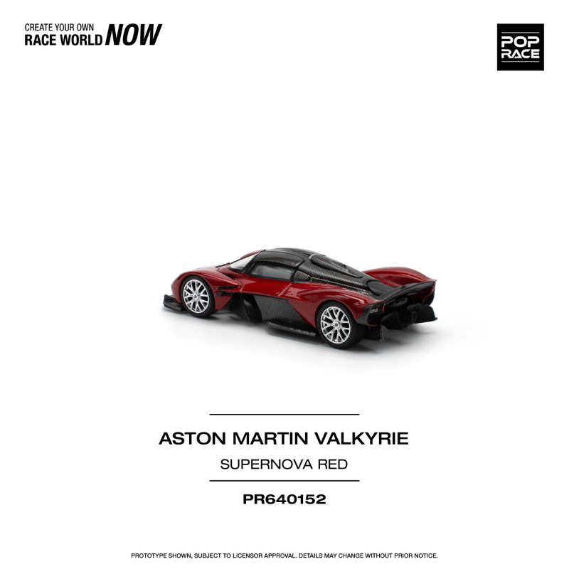 Pop Race Aston Martin Valkyrie Supernova Red