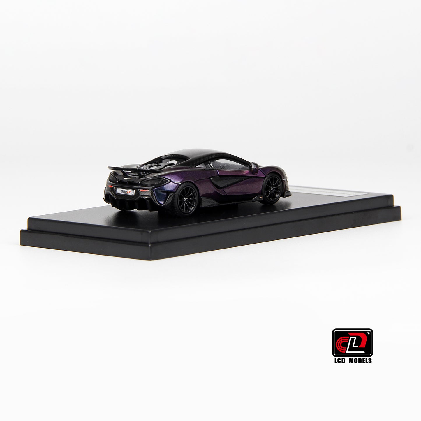 LCD Models 1/64 McLaren 600LT Chameleon With Acrylic Case