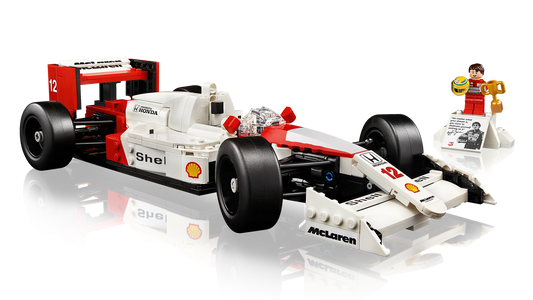 Lego Icons McLaren MP4/4 & Ayrton Senna