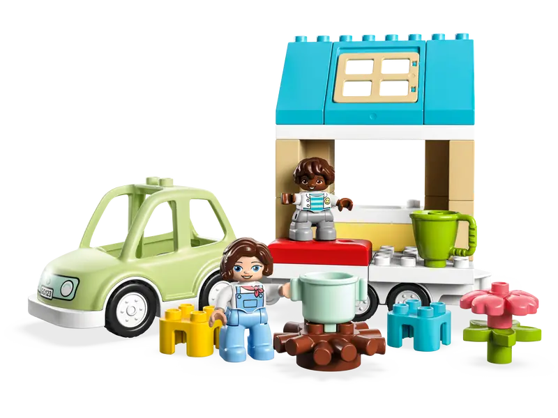 Lego Duplo Family House on Wheels 10986