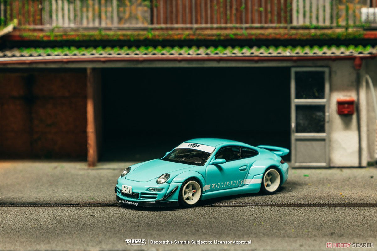 Tarmac 1/64 Porsche RWB 997 Lomianki With Acrylic Case