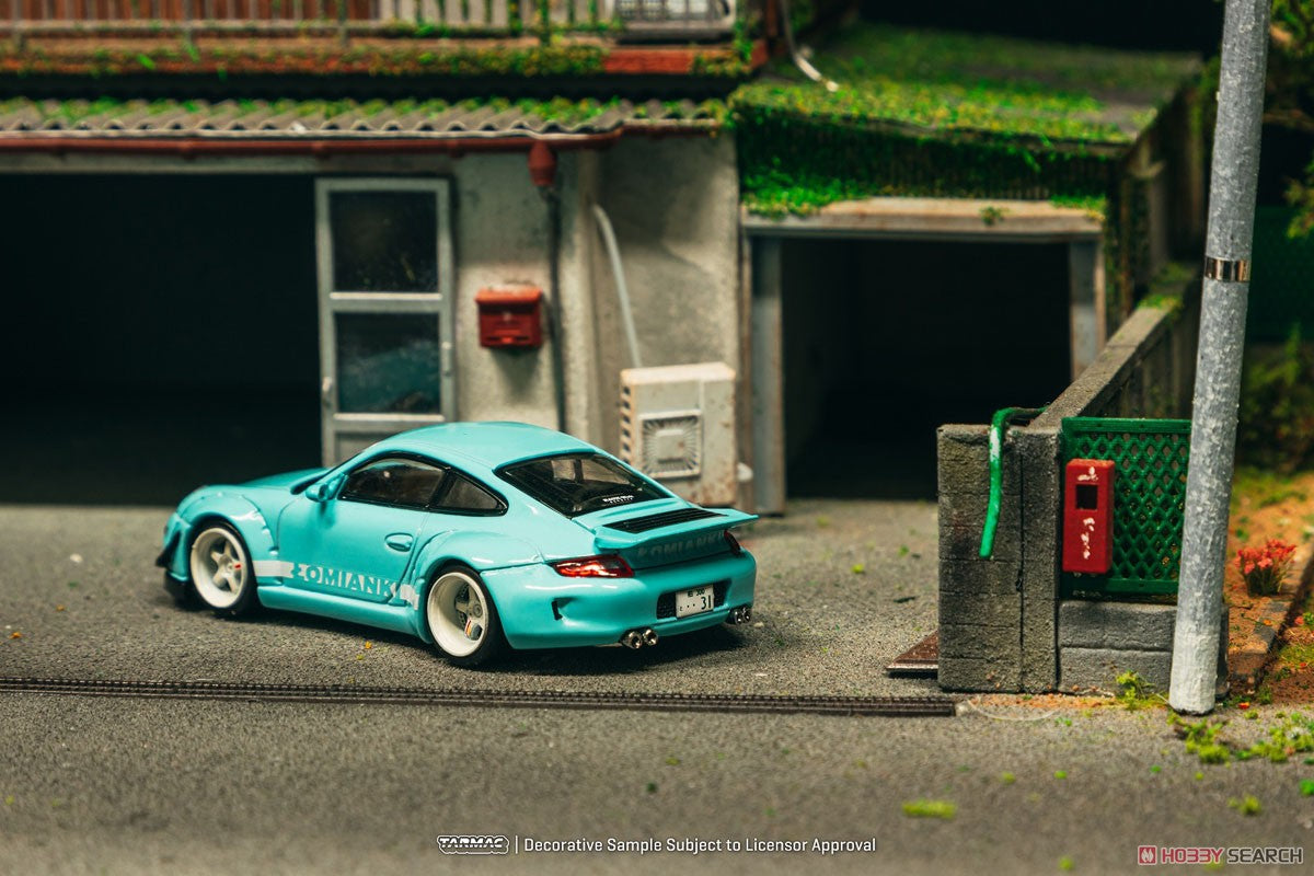 Tarmac 1/64 Porsche RWB 997 Lomianki With Acrylic Case