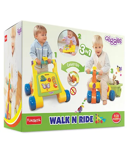 Giggles Walk N Ride