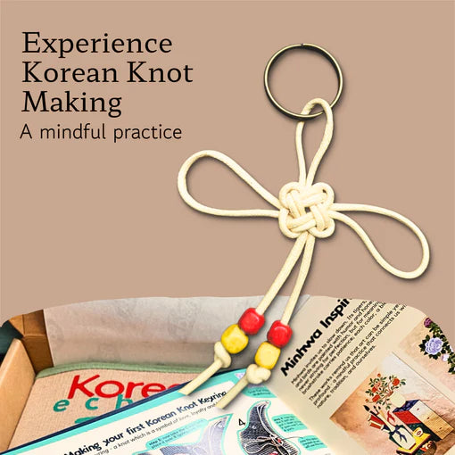 Playkree Korean Echoes Art & Mindfulness Kit: A Creative Journey Through Minhwa, Dancheong & Maedeup