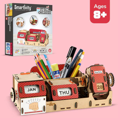 Smartivity Infinity Calendar Organiser | 8-14 years