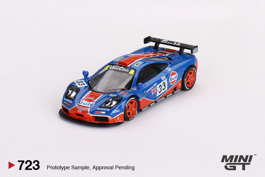 Mini GT McLaren F1 GTR #33 1996 Le Mans 24 Hrs Limited Edition Blister Pack