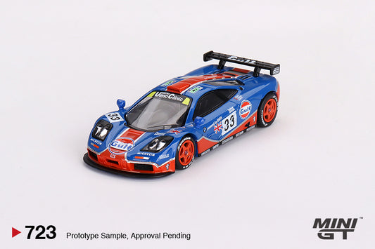 Mini GT McLaren F1 GTR #33 1996 Le Mans 24 Hrs Limited Edition Blister Pack