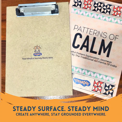 Playkree Patterns Of Calm : Slow Down With Folk-Inspired Mindful Patterning