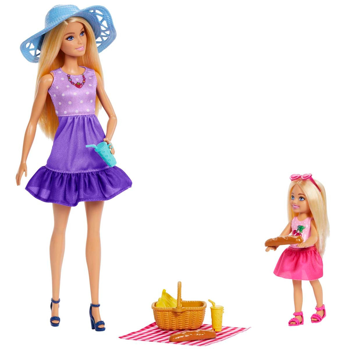 Barbie Family & Friends Sister Picnic