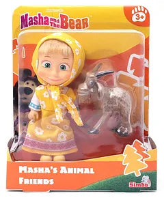 Masha and the Bear: Masha's Animal Friends - Goat