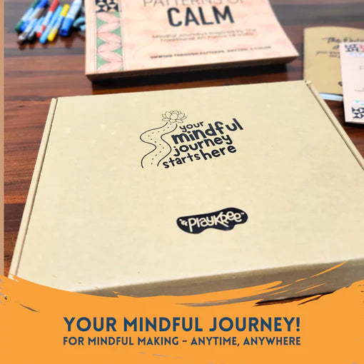 Playkree Patterns Of Calm : Slow Down With Folk-Inspired Mindful Patterning