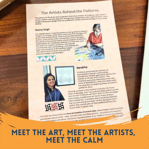 Playkree Patterns Of Calm : Slow Down With Folk-Inspired Mindful Patterning