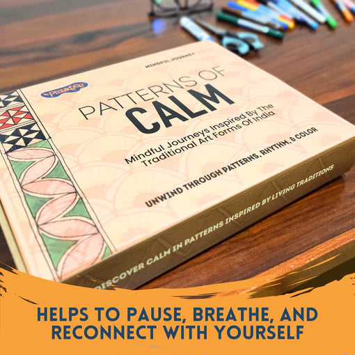 Playkree Patterns Of Calm : Slow Down With Folk-Inspired Mindful Patterning