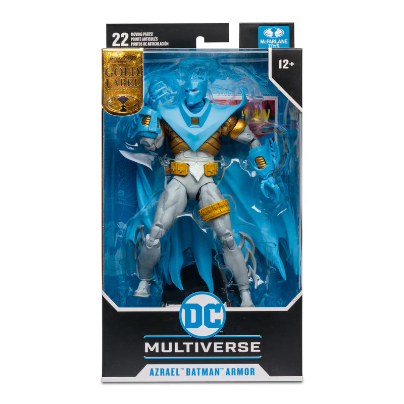 McFarlane Toys : DC Multiverse Azrael Batman Armor