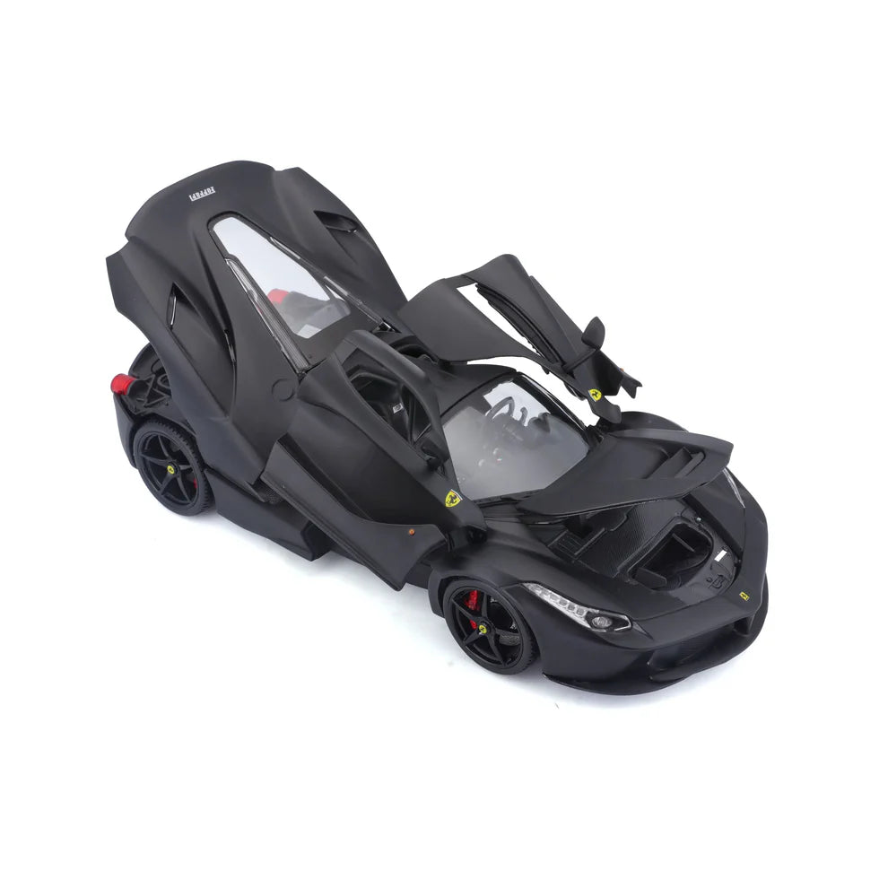 Bburago 1/18 Signature Series Ferrari LaFerrari Black