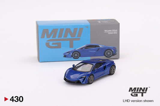 Mini GT McLaren Artura Volcano Blue