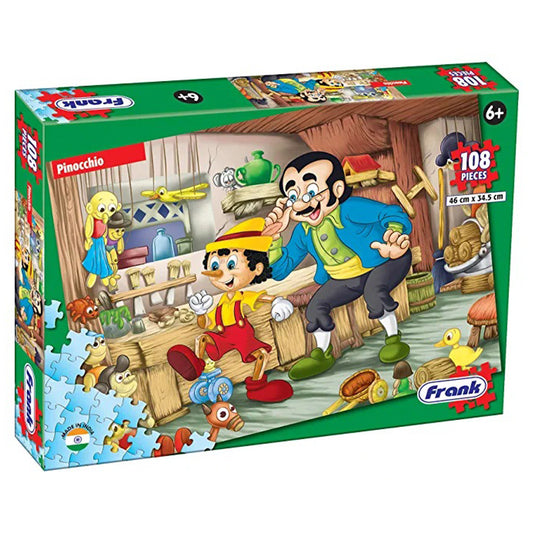 Frank Pinocchio 108 Piece Jigsaw Puzzle