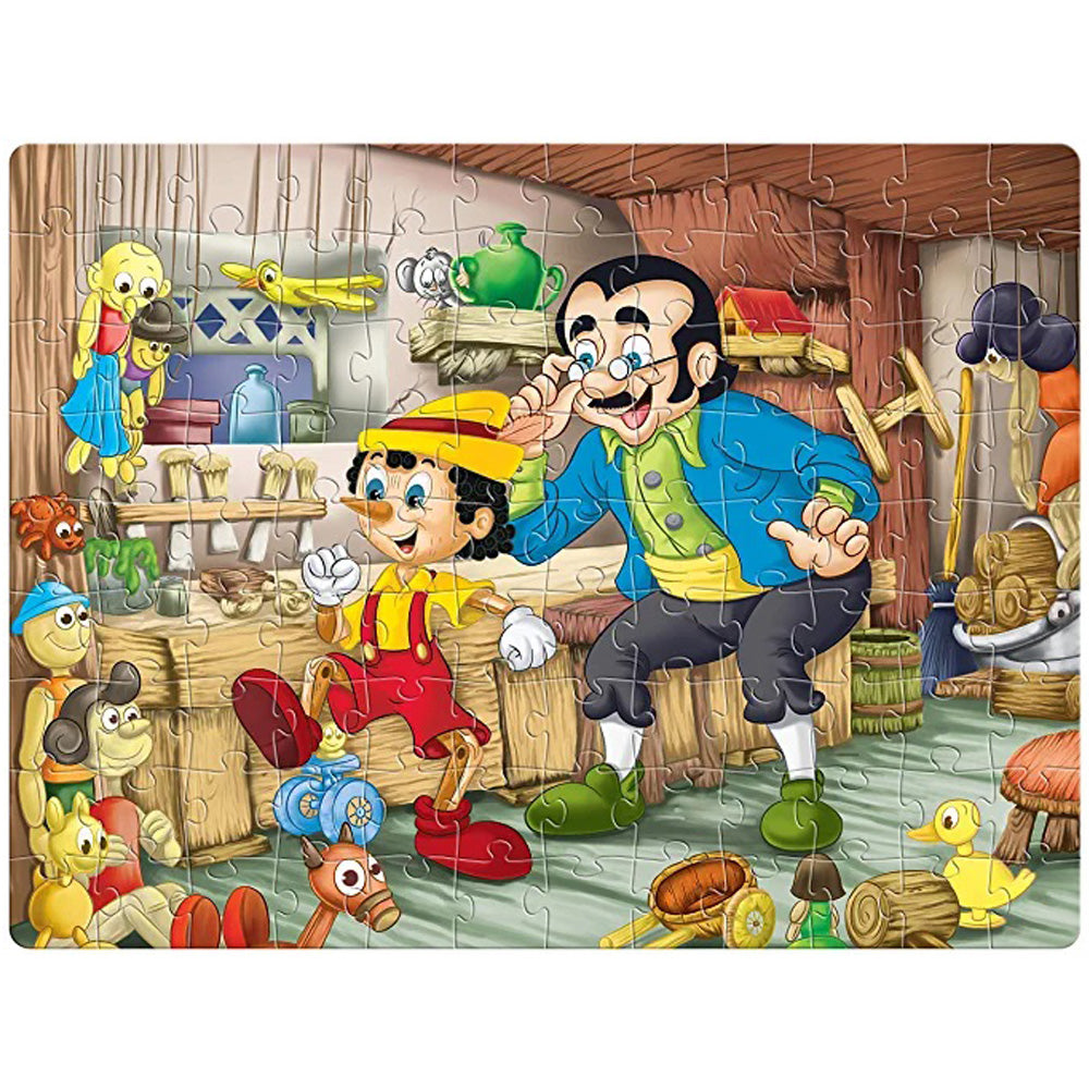 Frank Pinocchio 108 Piece Jigsaw Puzzle