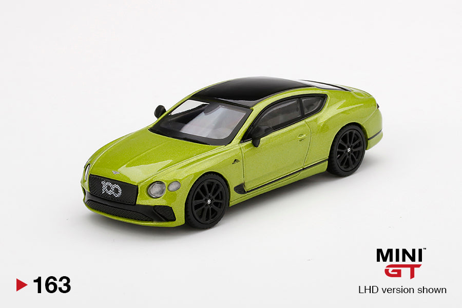 Mini GT Bentley Continental GT Limited Edition by Mulliner 1 of 1800 Units Blister Pack [ USA Exclusive ]