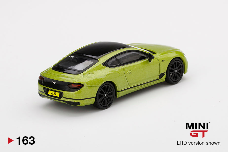 Mini GT Bentley Continental GT Limited Edition by Mulliner 1 of 1800 Units Blister Pack [ USA Exclusive ]