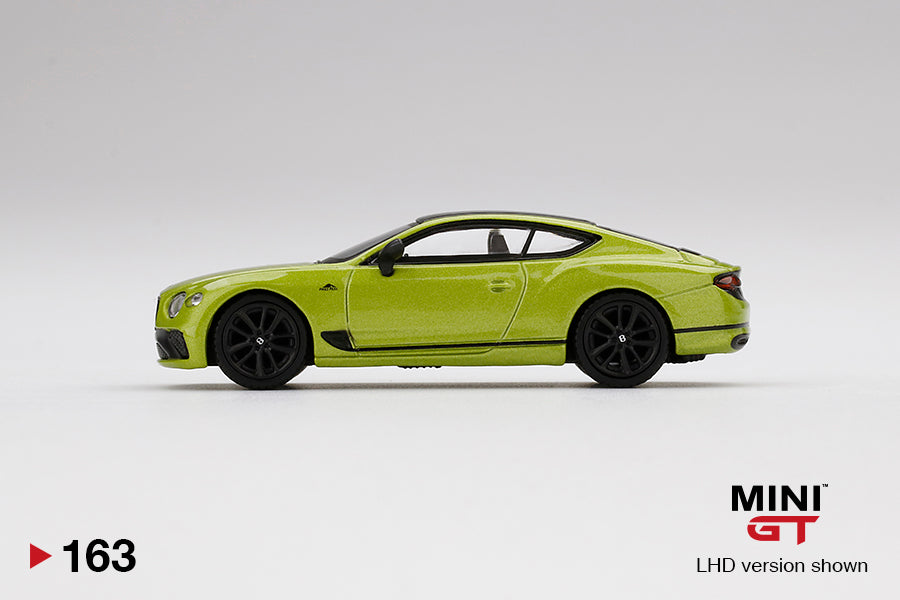 Mini GT Bentley Continental GT Limited Edition by Mulliner 1 of 1800 Units Blister Pack [ USA Exclusive ]