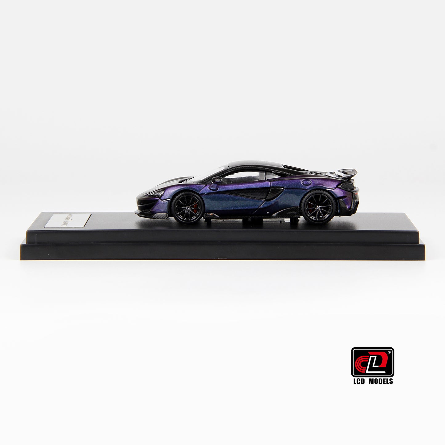 LCD Models 1/64 McLaren 600LT Chameleon With Acrylic Case
