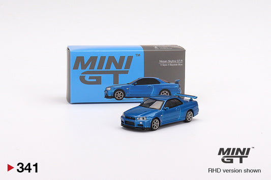 Mini GT Nissan Skyline GT-R Bayside Blue