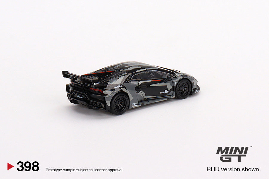 Mini GT LB Works Lamborghini Huracan GT Digital Camouflage